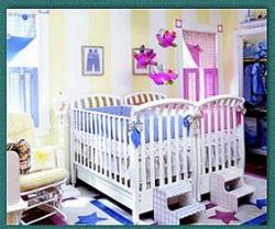 baby-bedroom-sharing Interior Design Photos