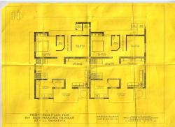 TWIN HOME PLANING 25x35 plot duplex planing
