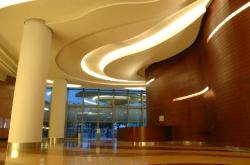 POP ceiling design for hotel lobby Comercial hotel elavation