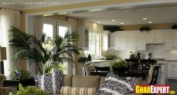 Green living with indoor plants in living room 4540 plant ka naksha