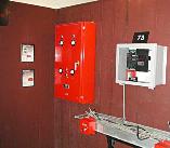 Fire Safety Alarm Design for safety door