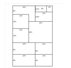 Hi everybody! I have uploaded my Floor Plan. Please provide some information for foundations 1) What should be the actual numbers RCC pillars required for this plan 2) What will be right position of RCC pillars and distance between two pillars. 3) No of TM required 4) What is best RCC mixture. Looking for your valuable comments technically Interior Design Photos