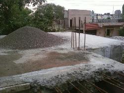 slab construction on site Raw Material pictures