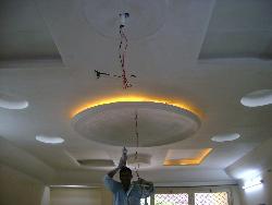 ceiling under construction Interior Design Photos