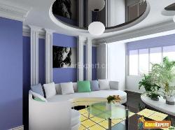 Living Room Interior design for ceiling, furniture, wall decor, flooring,etc Interior Design Photos