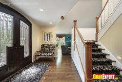 entrance area and stairs Interior Design Photos