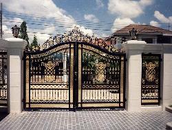 Main entrance gate design Lohe ke paip ka main singlegate