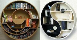 Stylish Book Shelves Interior Design Photos