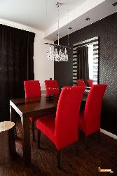 Stylish Hangings over Dining Interior Design Photos