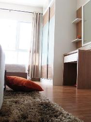 Wooden Flooring and Shelves Interior Design Photos