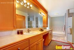 Bathroom vanity for large bathroom with all luxury Interior Design Photos
