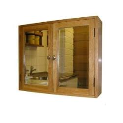 cabinet design with mirror on top for bathroom Interior Design Photos
