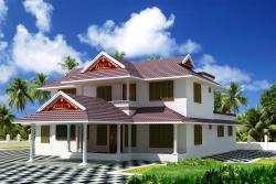 kerala style house  Interior Design Photos