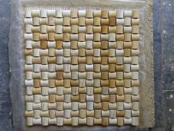 Stone mosaic tile Digital stones