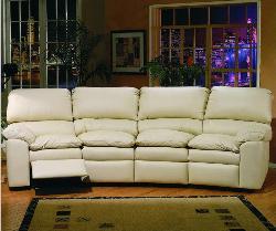Home Theater Leather Recliners Interior Design Photos