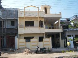 2 BHK on each floor with External stairs Map of 2 bhk and 1 guest 