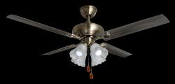 ARCHITECTURAL DESIGNER FAN WITH LED LIGHT-INTERIORS FAN WITH LED LIGHT- FANCY CHANDLIERS WITH FAN  Loby containing two fan
