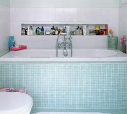 Bathtub Bathroom Shower Tiles Interior Design Photos
