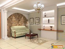 Wall Shelves in Living Room Interior Design Photos