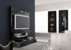 Living room TV unit wall texture Texture wall
