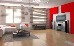 Amazing living room with TV unit wall Interior Design Photos