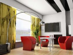 Stylish Floor Lamp  Interior Design Photos