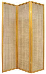 Bamboo Screen Room Divider Interior Design Photos