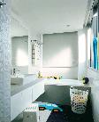 Cheerful Bathroom for Smart Kids Interior Design Photos