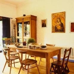 dining room furniture made with wood Interior Design Photos
