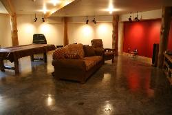 Furnished Basement Picture Interior Design Photos