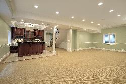Basement Flooring Interior Design Photos