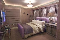 Purple Beauty Interior Design Photos