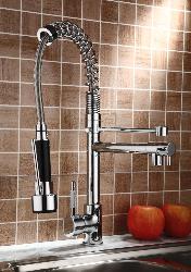 Luxury Professional Kitchen Faucet With Pull Out Spary Interior Design Photos