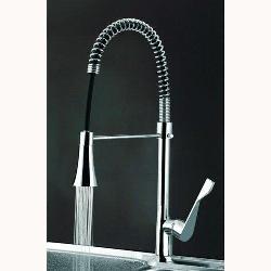 Single Handle Chrome LED Kitchen Faucet for Vanity Sink  Interior Design Photos