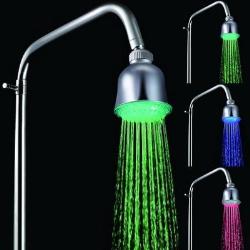 Color Changing LED Bathroom Shower head  Stair