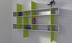 Wall shelves style Interior Design Photos