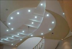 Ceiling Light and Design Hall desing