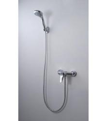 Bathroom chrome brass single handle shower Faucet  Interior Design Photos