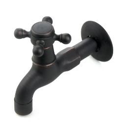 Oil Rubbed Bronze Washing Machine Faucet Washing  for utility