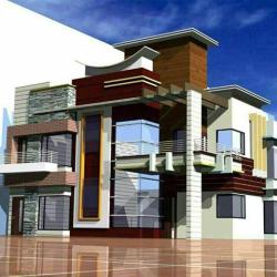 3d view 3500 sq. feet all Indian style of 1500 sq foot area