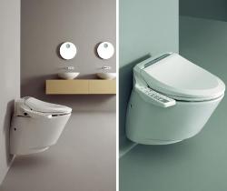 Hi-Tech Bathroom Toilets Interior Design Photos
