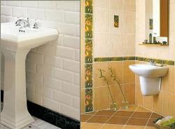 Tiles for Bathroom Interior Design Photos