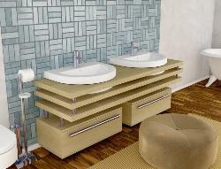 Counter Leading Bathroom Sinks Interior Design Photos