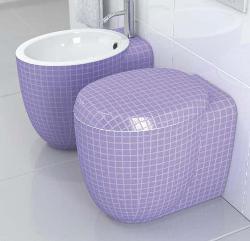 Contemporary Bathroom Toilets Interior Design Photos