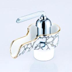 Single Handle Control Ceramic Bathroom Faucet Interior Design Photos
