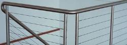Steel railing for stairs Interior Design Photos