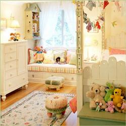 Cottage style Cot designs