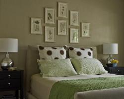 bed room paintings Interior Design Photos