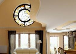 False Ceiling design in dual shade Interior Design Photos