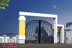 entrance arch Moghal arch